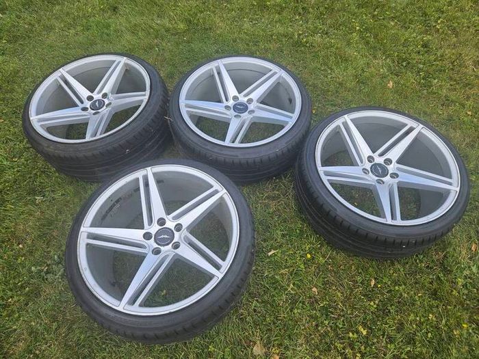 4 Veeman VFS31 alloy rims