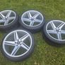 4 Veeman VFS31 alloy rims Image 2