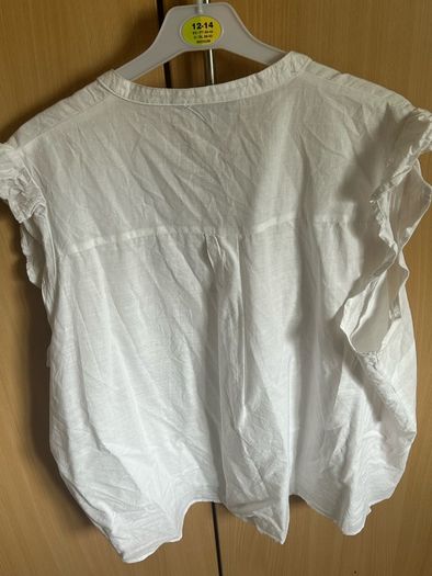 Dunnes Top - white
