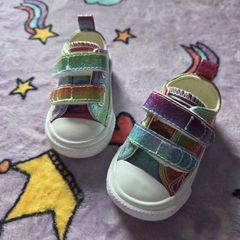 Baby Converse Chuck Taylor All Star Glitter Trainers