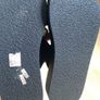 River Island black flip flops Image 2