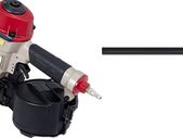 Pallet Making Coil Nailer CN80 For Siding Board Wood Working Furniture Sheating Tool Air Pneumatic Roll Nail Gun