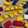Vintage lego Duplo figures and bricks Image 4
