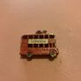 London Bus Charm Pendant Image 2