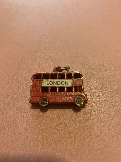 London Bus Charm Pendant