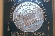 1916 silver medallion