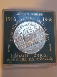 1916 silver medallion