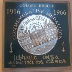 1916 silver medallion