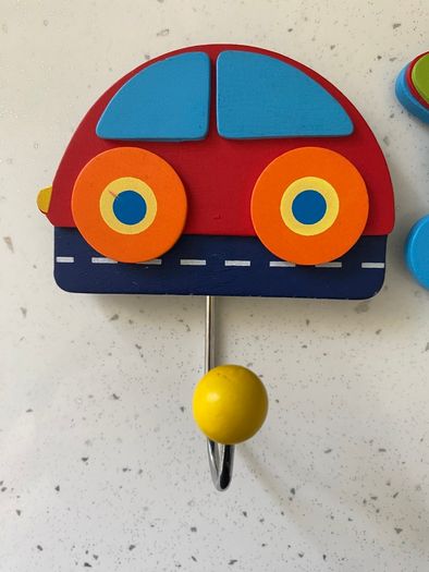 Mothercare Wooden hooks