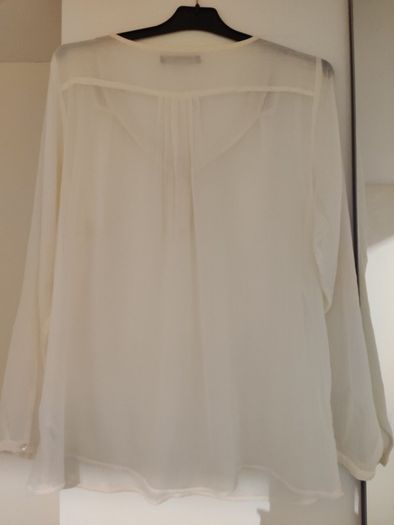 Soya Concept cream blouse size XXL UK18/20 EU 46/48 Postage included