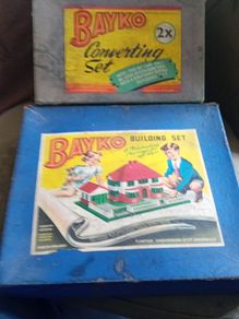 Vintage Childrens Building Set