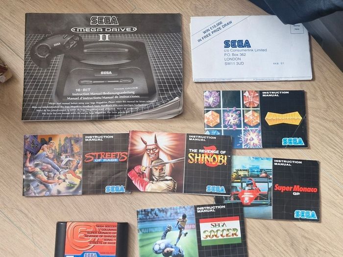 sega mega drive mega 6 console