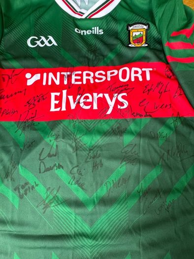 Mayo GAA Jersey 25/26 Signed by Team