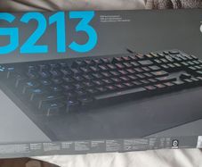 Logitech Keyboard RGB G213