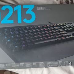 Logitech Keyboard RGB G213