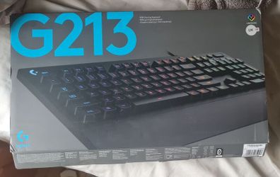 Logitech Keyboard RGB G213