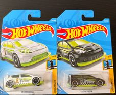 hot wheels ford fiesta x2