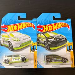 hot wheels ford fiesta x2