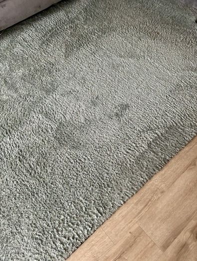 Rug ('seafoam' colour)