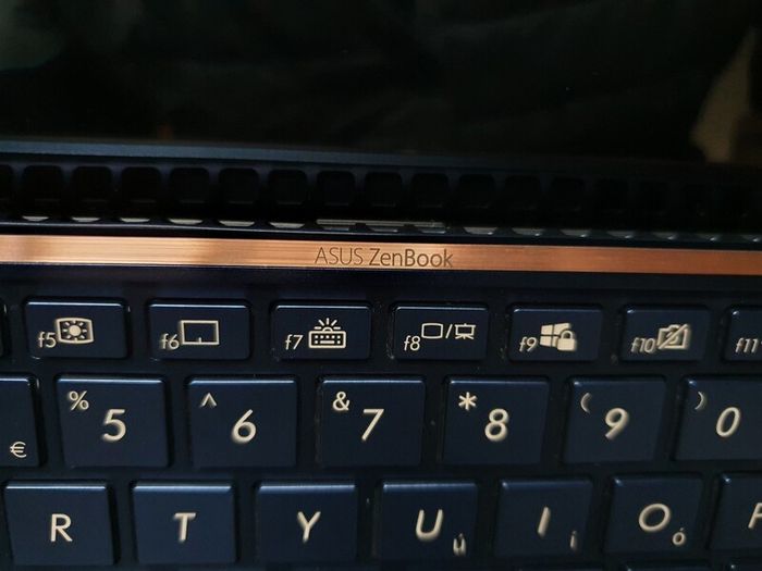 Asus Zenbook 13" laptop, not working