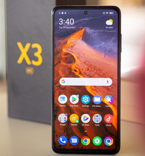 Poco X3 NFC 128gb 8gb Ram Dual Sim Mint - Case and charging cable included