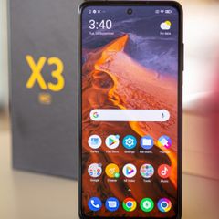 Poco X3 NFC 128gb 8gb Ram Dual Sim Mint - Case and charging cable included