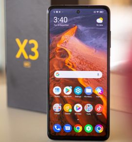 Poco X3 NFC 128gb 8gb Ram Dual Sim Mint - Case and charging cable included