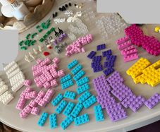 lego pieces bricks