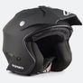 Acerbis Dual Road Motorbike Helmet Black Size S (55-56) Image 7