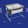 Twin ChiccoNext2Me Baby Crib Image 8