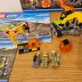 LEGO 60123 city volcano supply helicopter Image 3