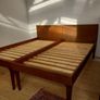 Danish mid-century modelled handmade beds Image 2