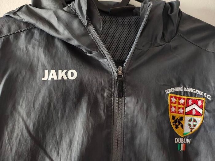 Kids Jako Terenure Rangers rain jacket