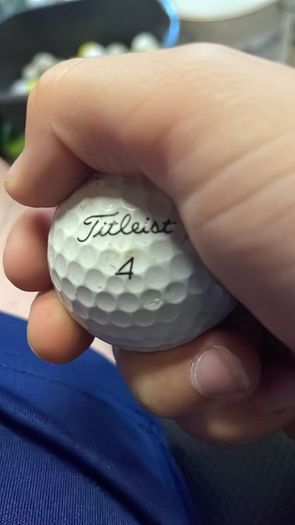 Second Hand Golf Balls