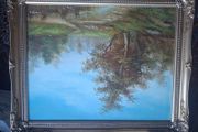 Clara Inness Oil painting