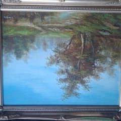 Clara Inness Oil painting