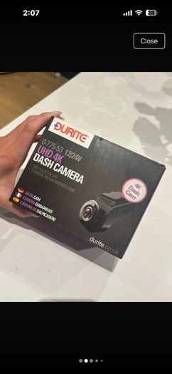 Dash Camera uhd 4k-DURITE