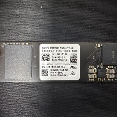 512gb SSD M.2 Nvme