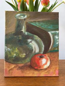 Still Life Scene Painting
