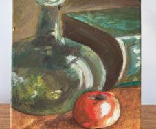Still Life Scene Painting