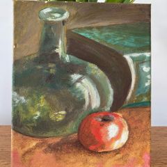 Still Life Scene Painting