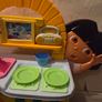 Vintage Dora The Explorer Talking Kitchen Playset - Tested Image 4