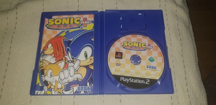Sonic Mega Collection Plus Top Playstation 2 Game For Sale Here