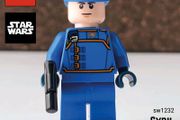 Lego SYRIL KARN Minifigure Lego Star Wars Lego Minifigure