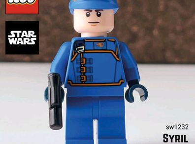 Lego SYRIL KARN Minifigure Lego Star Wars Lego Minifigure