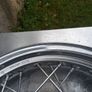15 inch motorbike back wheel for virago/dragstar Image 4