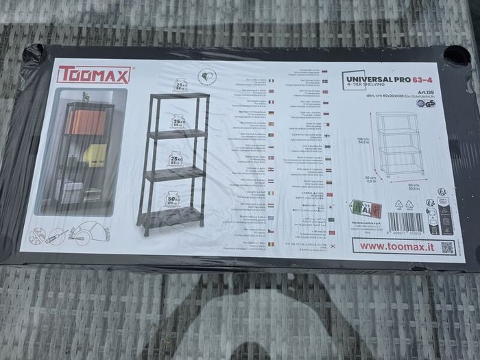 4 Tier Shelving Unit