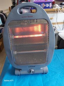 LLYtron Electric Heater, Model F2102GR, 2 Electric Bars, Only one working but it does create good heat
