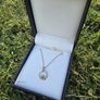 9ct Yellow Gold Claddagh Pendant & Chain Image 3