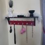 Adult furniture shelf and accessory hook Image 2